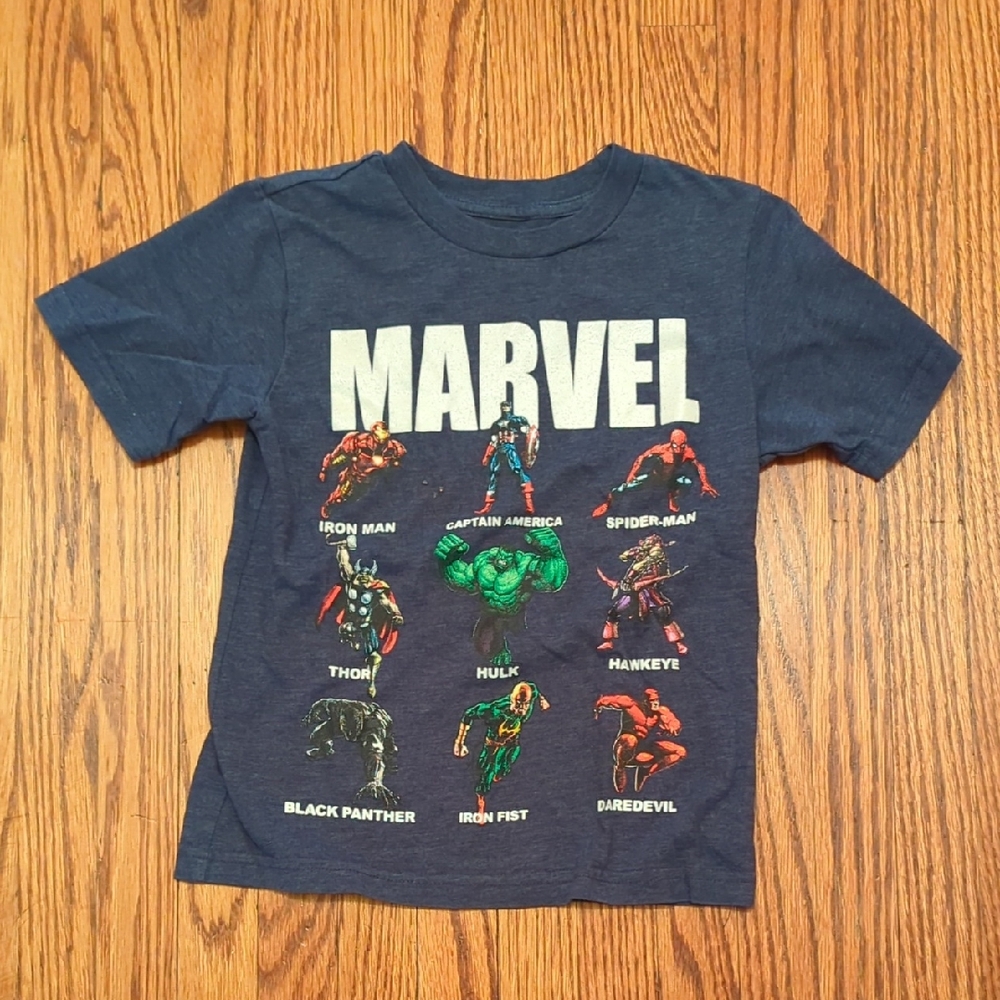 Marvel Superheroes Graphic T-Shirt
